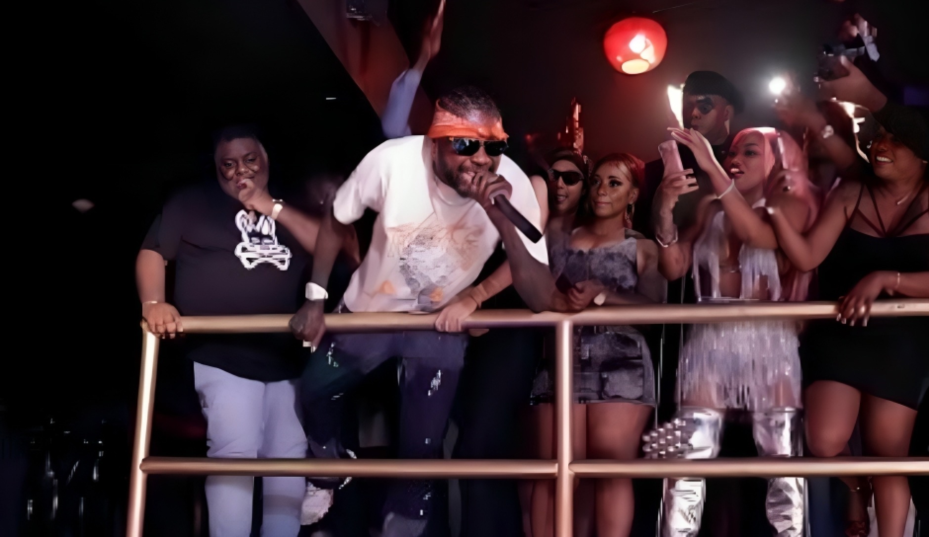 WATCH: Vybz Kartel's Performance and Health Scare at Meca Club