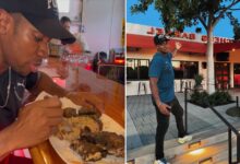 Yohan Blake Opens His Restaurant in Florida Ahead of Hurricane