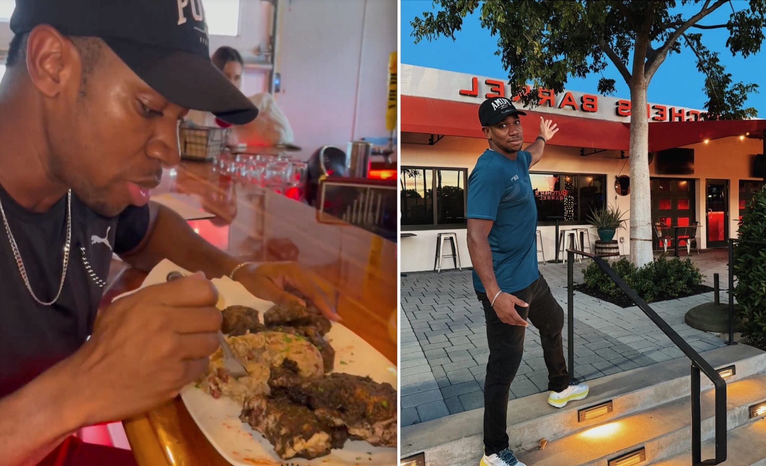 Yohan Blake Opens His Restaurant in Florida Ahead of Hurricane