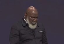 Bishop T.D. Jakes' Medical Emergency During Sunday Sermon Sparks Mixed Reactions