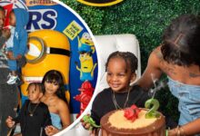 Skeng's Son Birthday Party Adorable Photos