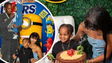 Skeng's Son Birthday Party Adorable Photos