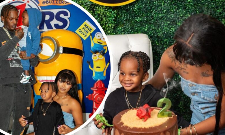 Skeng's Son Birthday Party Adorable Photos