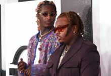 Young Thug and Gunna