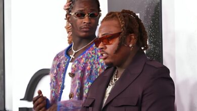 Young Thug and Gunna