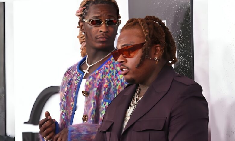 Young Thug and Gunna