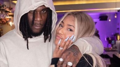 Burna Boy and Stefflon Don