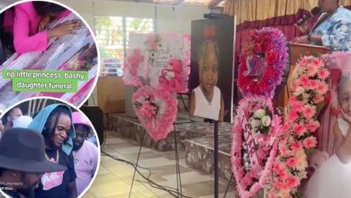 Bashy's Daughter 'Alexandre Jones' Funeral Attended by Popcaan, Chronic Law