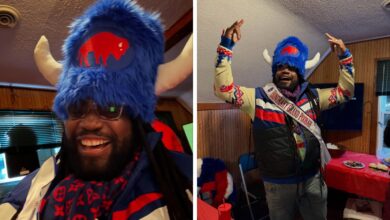 Gramps Morgan Inducted into Buffalo Bills Fan Club