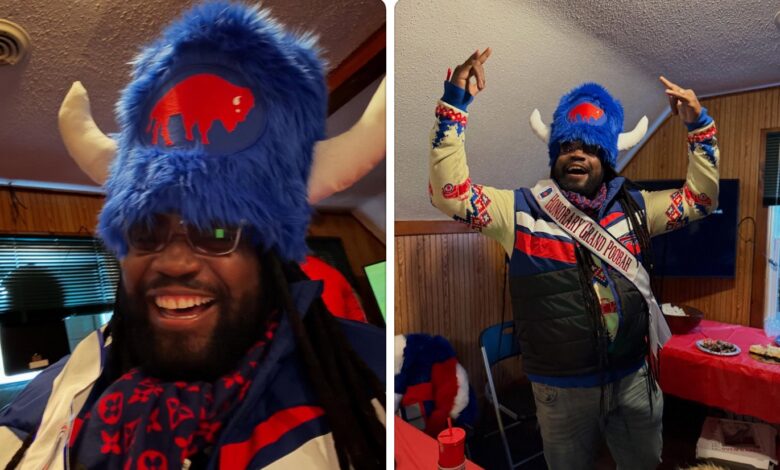 Gramps Morgan Inducted into Buffalo Bills Fan Club