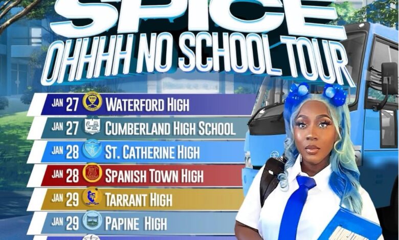 Spice to Kick-off 'Ohhhh No School Tour,' Promoting Positive Choices for Students