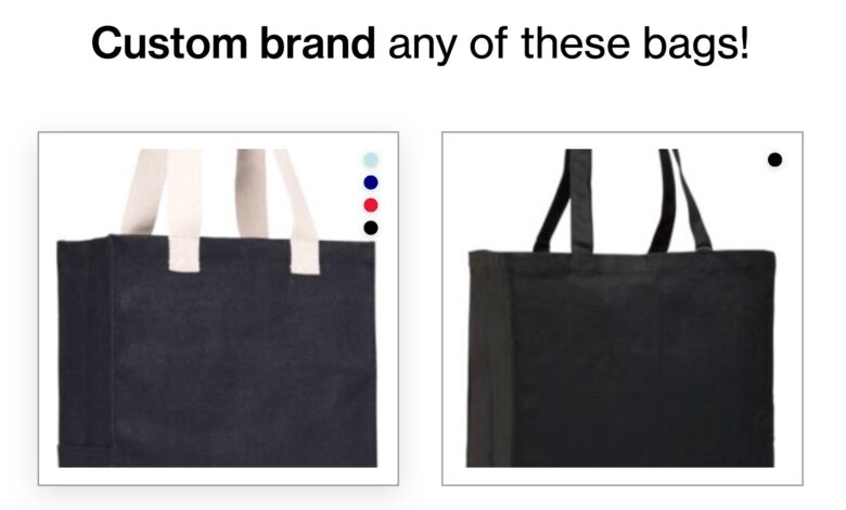 Tips to Help You Design and Market Quality Personalised Tote Bags