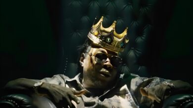 Vybz Kartel Rocks King's Crown in 'Amount' Music Video