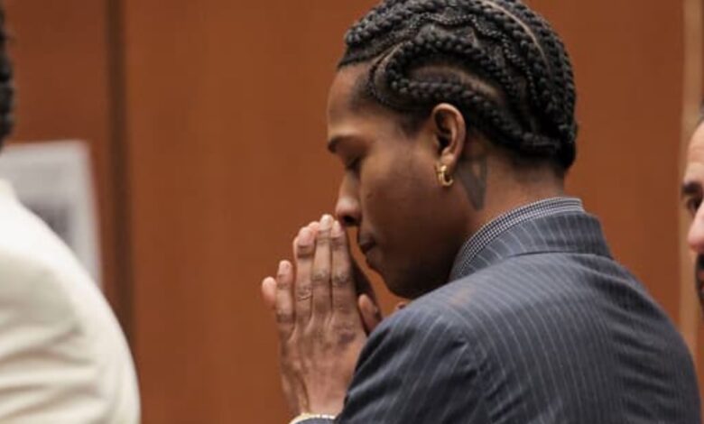 A$AP Rocky Found Not Guilty