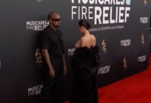 Kanye West, 47, and Bianca Censori,