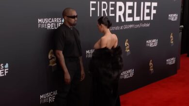 Kanye West, 47, and Bianca Censori,