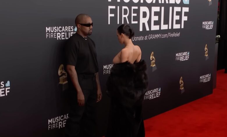 Kanye West, 47, and Bianca Censori,