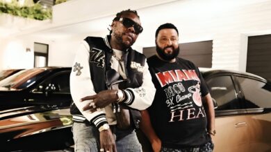 Vybz Kartel and Dj Khaled Hit the Studio