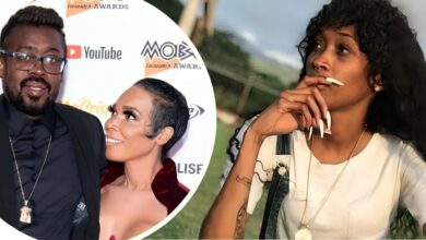 Beenie Man's Daughter Desha Lashes Out at Him and Camille