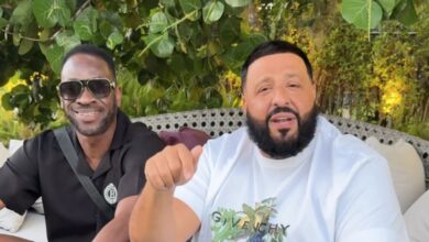 Bounty Killer and DJ Khaled