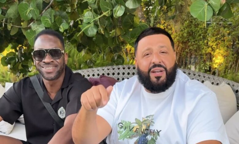 Bounty Killer and DJ Khaled