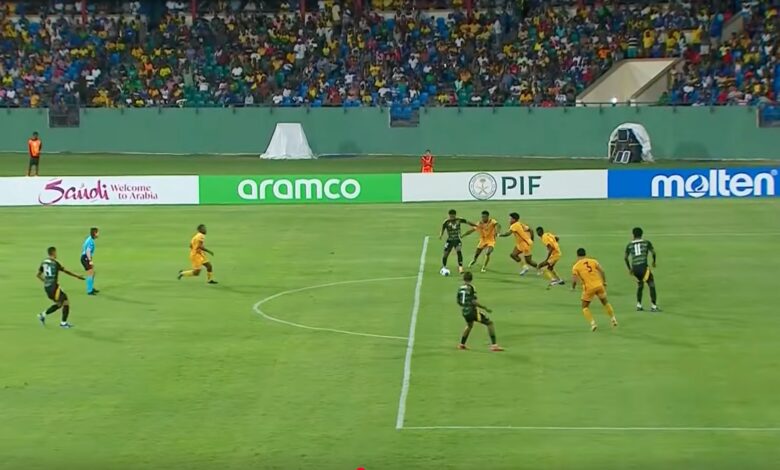 Jamaica vs. Saint Vincent and the Grenadines Match Highlights