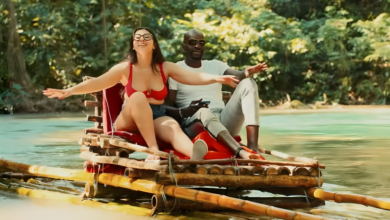 Rielle and Birchill 'Sail Away' to Jamaica in New Music Video